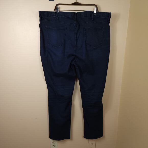 Old Navy Relaxed Slim Taper Built-In Flex Jeans For Men Size 48x34 - Picture 6 of 11